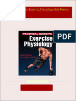 Practical Guide to Exercise Physiology Bob Murray download pdf