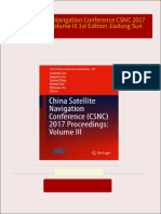 Where can buy China Satellite Navigation Conference CSNC 2017 Proceedings Volume III 1st Edition Jiadong Sun ebook with cheap price