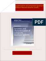 Instant download Dynamics and Characterization of Composite Quantum Systems 1st Edition Manuel Gessner (Auth.) pdf all chapter