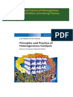 PDF Principles and Practice of Heterogeneous Catalysis 2nd Edition John Meurig Thomas download