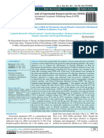 Effectiveness of Nursing Strategies on R