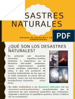 Desastres naturales-presentación 