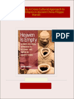 [Ebooks PDF] download Heaven Is Empty A Cross Cultural Approach to Religion and Empire in Ancient China Filippo Marsili full chapters