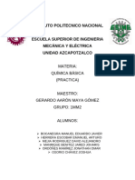 Practica de Estequiometria