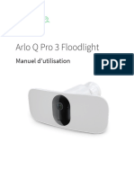 Floodlight User Manual FR