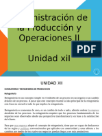 Unidad XII