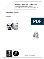 03 - Matéria Química I (TEORIA)