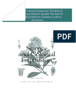 Instant download Science and Colonial Expansion The Role of the British Royal Botanic Garden The Role of the British Royal Botanic Gardens Lucile H. Brockway pdf all chapter