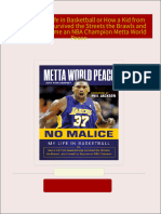 Download No Malice My Life in Basketball or How a Kid from Queensbridge Survived the Streets the Brawls and Himself to Become an NBA Champion Metta World Peace ebook All Chapters PDF