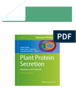 Full Download Plant Protein Secretion Methods and Protocols 2nd Edition Liwen Jiang PDF DOCX