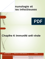 Chapitre#4Immunité anti-virale