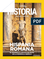 Historia National Geographic Edición especial Hispania Romana 2024