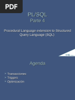 Clase 4 - PLSQL