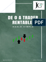 Ebook, de 0 a trader rentable