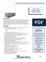 DECS-2100 Digital Excitation Control System: Application