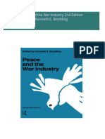 Instant ebooks textbook Peace and the War Industry 2nd Edition Kenneth E. Boulding download all chapters