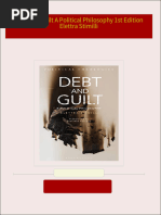 Instant download Debt and Guilt A Political Philosophy 1st Edition Elettra Stimilli pdf all chapter