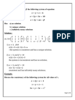 Lec (4)- Linear systems of equations