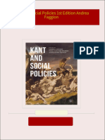 Download Kant and Social Policies 1st Edition Andrea Faggion ebook All Chapters PDF