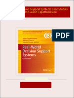 Instant Access to Real World Decision Support Systems Case Studies 1st Edition Jason Papathanasiou ebook Full Chapters