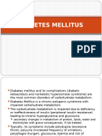 Diabetes Mellitus