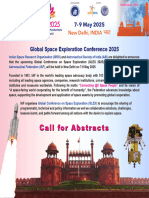 Final GLEX 2025 Call for Abstracts Brochure