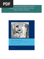 PDF Genteel mavericks professional women sculptors in Victorian Britain 1st New edition Edition Hurtado download