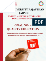 SDG 4 Quality Education