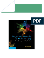 Get Atomic and molecular spectroscopy basic concepts and applications 1st Edition Rita Kakkar PDF ebook with Full Chapters Now