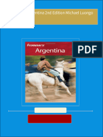 Get Frommer s Argentina 2nd Edition Michael Luongo PDF ebook with Full Chapters Now