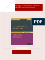 Self-System Therapy for Depression: Therapist Guide 1st Edition Kari M. Eddington all chapter instant download