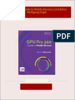 [FREE PDF sample] GPU Pro 360 Guide to Mobile Devices 1st Edition Wolfgang Engel ebooks