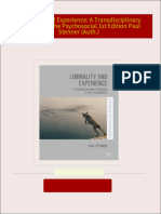 Instant ebooks textbook Liminality and Experience: A Transdisciplinary Approach to the Psychosocial 1st Edition Paul Stenner (Auth.) download all chapters