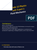 Physics grade 12 Unit 3 Fluid Statics (3)