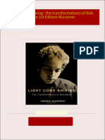 Instant download Light come shining : the transformations of Bob Dylan 1st Edition Mccarron pdf all chapter