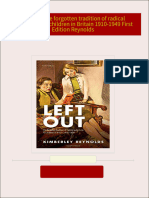 Get Left out : the forgotten tradition of radical publishing for children in Britain 1910-1949 First Edition Reynolds PDF ebook with Full Chapters Now