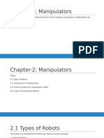 Chapter 2 Manipulators