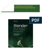 [FREE PDF sample] Blender for Animation and Film Based Production 1st Edition Michelangelo Manrique ebooks