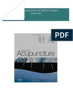 Instant Download Atlas of Acupuncture 1st Edition Claudia Focks Md PDF All Chapters