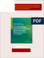 Buy ebook A Systems Biology Approach to Advancing Adverse Outcome Pathways for Risk Assessment 1st Edition Natàlia Garcia-Reyero cheap price