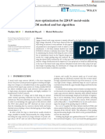 IET Science Measure Tech - 2020 - Alti - Grading Ring Parameters Optimization for 220 KV Metal‐Oxide Arrester Using