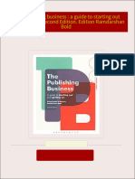 Instant Access to The publishing business : a guide to starting out and getting on Second Edition. Edition Ramdarshan Bold ebook Full Chapters