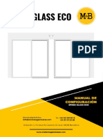 Manual Puerta Cristal Corredera