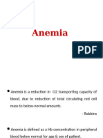 Anaemia