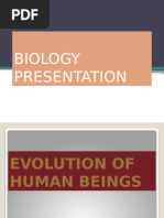 Biology Presentation