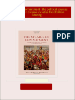 Download Full The strains of commitment : the political sources of solidarity in diverse societies First Edition Banting PDF All Chapters