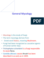 6. General Mycology 