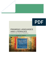 Instant Download Framing Languages and Literacies Socially Situated Views and Perspectives Margaret R. Hawkins PDF All Chapters