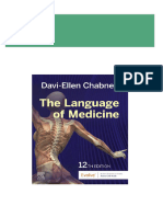 Get The Language of Medicine 12th Edition Davi-Ellen Chabner PDF ebook with Full Chapters Now