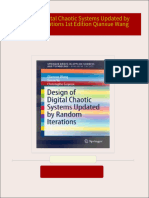 Instant download Design of Digital Chaotic Systems Updated by Random Iterations 1st Edition Qianxue Wang pdf all chapter